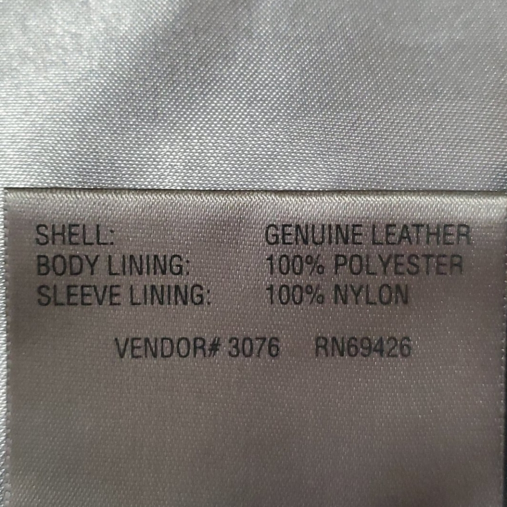 Wilson Leather blazer coat - Picture 10 of 16